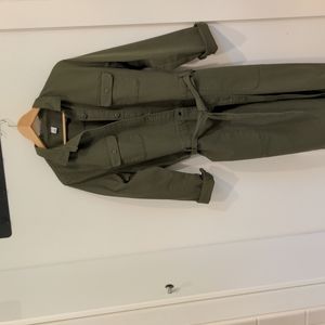 Olive Green Jumpsuit